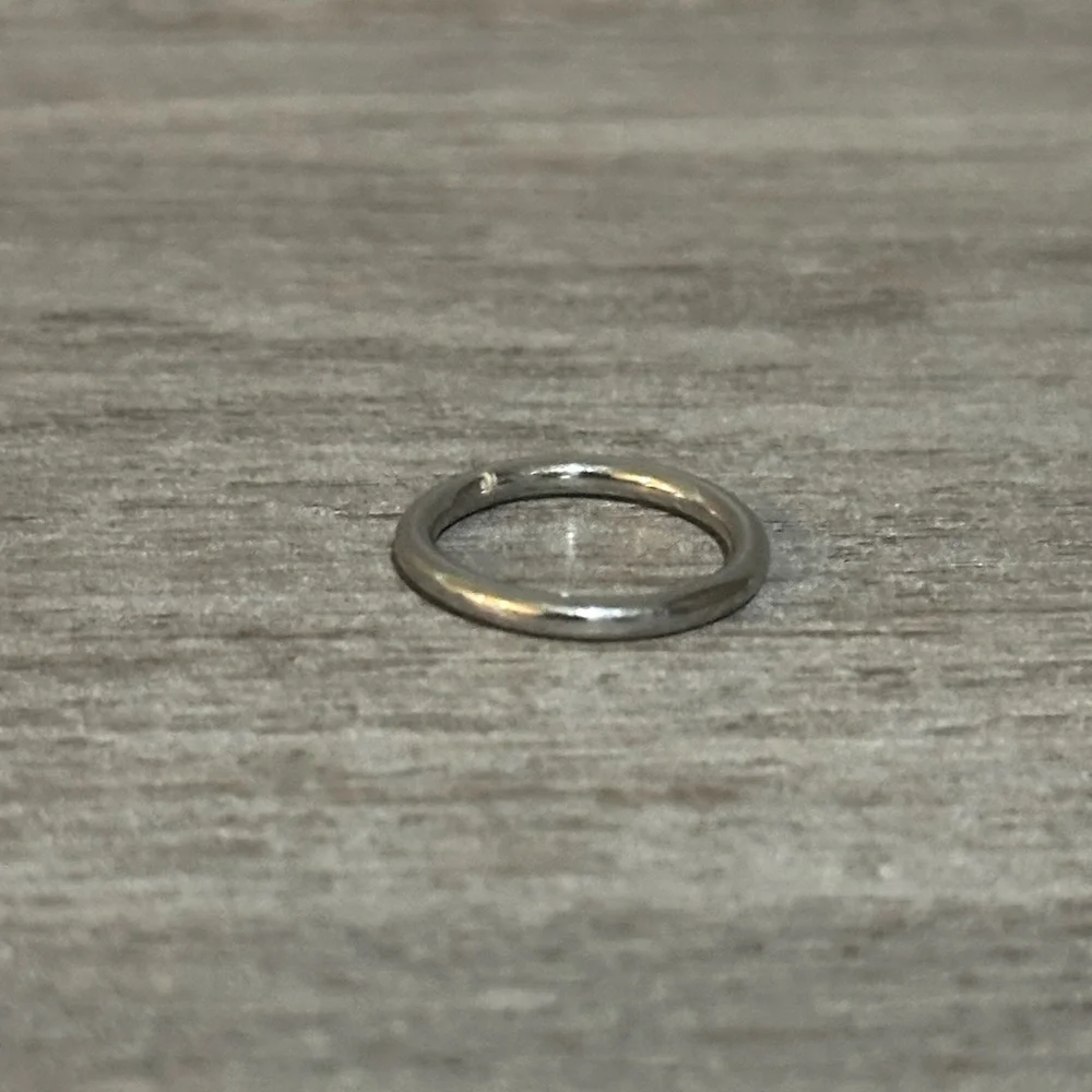 Assorted Silver Rings (Assorted Sizes) - Picture 6 of 6